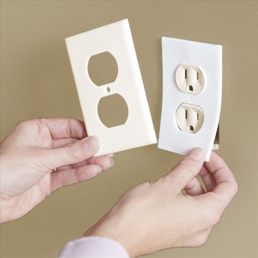 foam outlet cover
