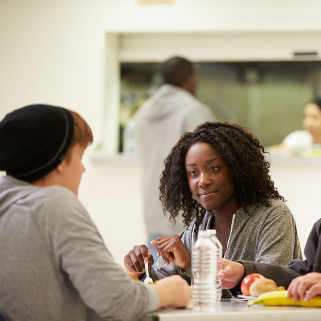 The Rapid Re-Housing program helps young adults without kids. 