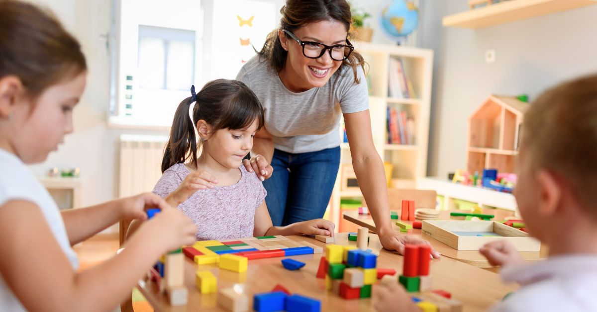 Head Start Center based teachers creating a healthy and educational environment for children.