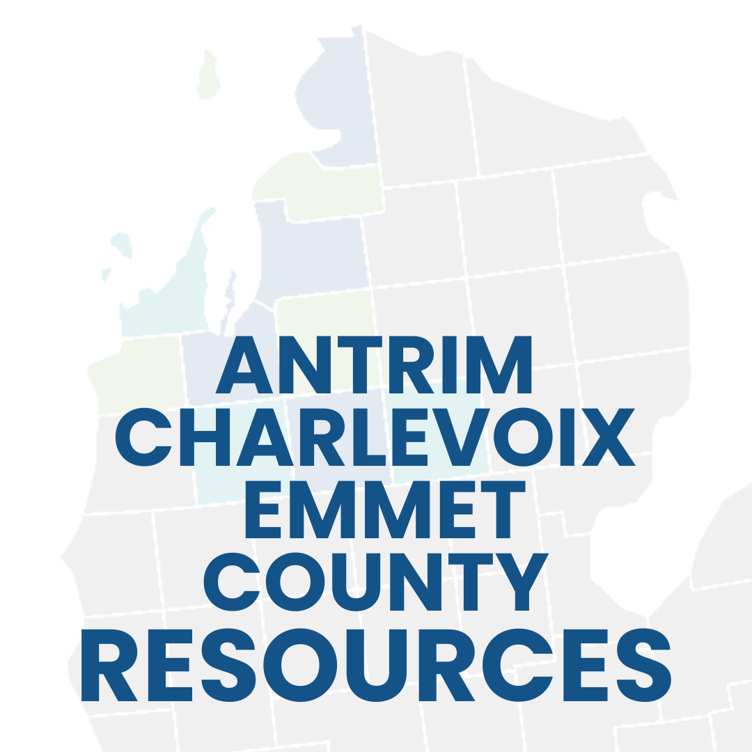 Antrim, Charlevoix, Emmet County Resources